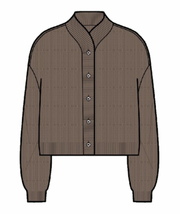 Free Fly Womens Coastloom Cardigan Sweater Fossil