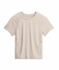 Free Fly Womens Elevate Lightweight Fitted Tee Heather Birch