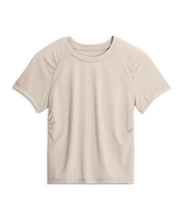 Free Fly Womens Elevate Lightweight Fitted Tee Heather Birch