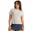 Free Fly Womens Elevate Lightweight Tee Heather Birch