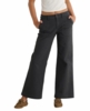 Free Fly Womens Folly Twill Wide Leg Pant Anthracite
