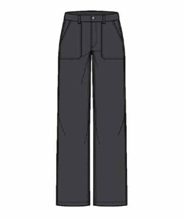 Free Fly Womens Folly Twill Wide Leg Pant Anthracite