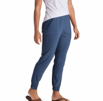 Free Fly Womens Pull On Breeze Jogger Blue Dusk II (close out)