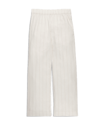 Free Fly Womens Sullivans Pant Dash Vertical Stripe Sea Salt