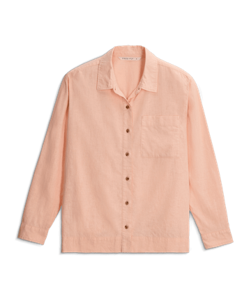 Free Fly Womens Sullivans Shirt Light Coral