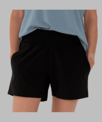 Free Fly Womens Pull-On Breeze Shorts Black
