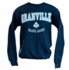 Granville Adult Crew Neck Sweater Navy