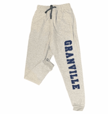 Granville Adult Banded Bottom Joggers Gray