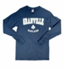 Granville Adult Long Sleeve Tee Navy
