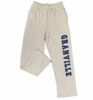 Granville Adult Open Bottom Sweatpants Gray