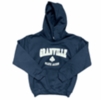 Granville Adult Spade Back Hoodie Classic Navy