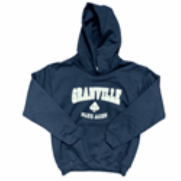 Granville Adult Spade Back Hoodie Classic Navy