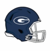 Granville Football Helmet Sticker