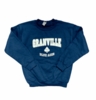 Granville Youth Crew Neck Sweater Navy