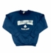Granville Youth Crew Neck Sweater Navy
