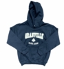Granville Youth Hooded Sweater Navy