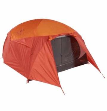 Marmot Halo 4 Person Tent Tangelo/ Rusted Orange