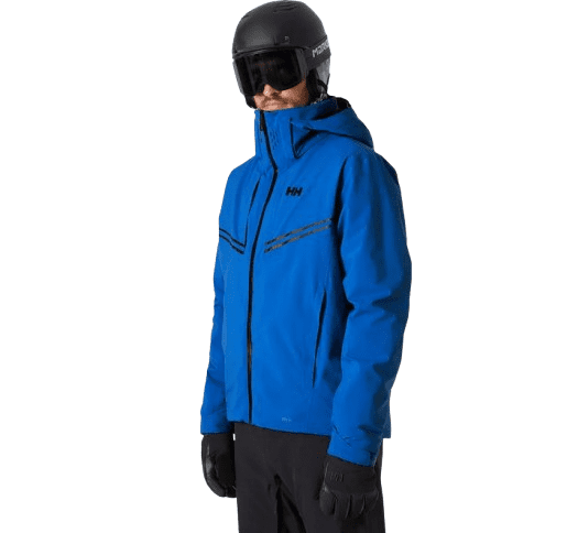 Helly Hansen Mens Alpha Infinity Insulated Ski Jacket Cobalt