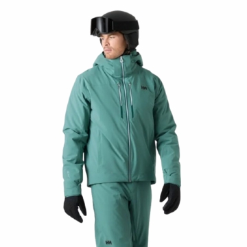 Helly Hansen Mens Alpha Lifaloft Insulated Ski Jacket Opal