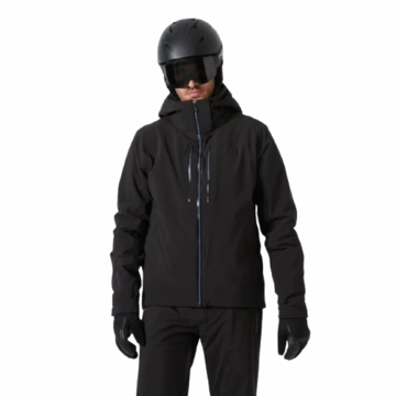 Helly Hansen Mens Alpha LifaLoft Jacket Black