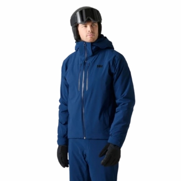 Helly Hansen Mens Alpha Lifaloft Jacket Dark Blue