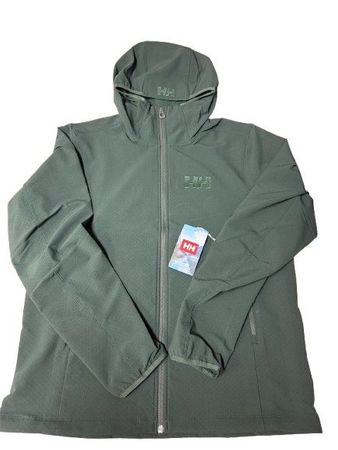 Helly Hansen Mens CASCADE SHIELD JACKET Dark Jungle