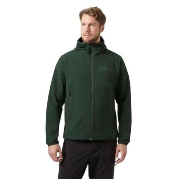 Helly Hansen Mens Cascade Shield Jacket Dark Jungle