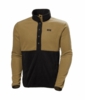 Helly Hansen Mens Daybreaker Snap Pullover Sepia
