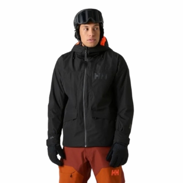 Helly Hansen Mens Emiko Insulated Ski Jacket Black