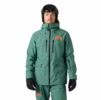 Helly Hansen Mens Garibaldi 2.0 Insulated Ski Jacket Opal Green Helly Hansen Mens Garibaldi 2.0 Insulated Ski Jacket Opal Green