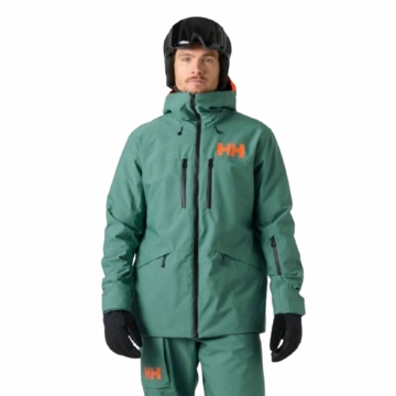 Helly Hansen Mens Garibaldi 2.0 Insulated Ski Jacket Opal Green