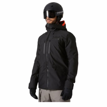 Helly Hansen Mens Garibaldi Insulated Ski Jacket 2.0 Black