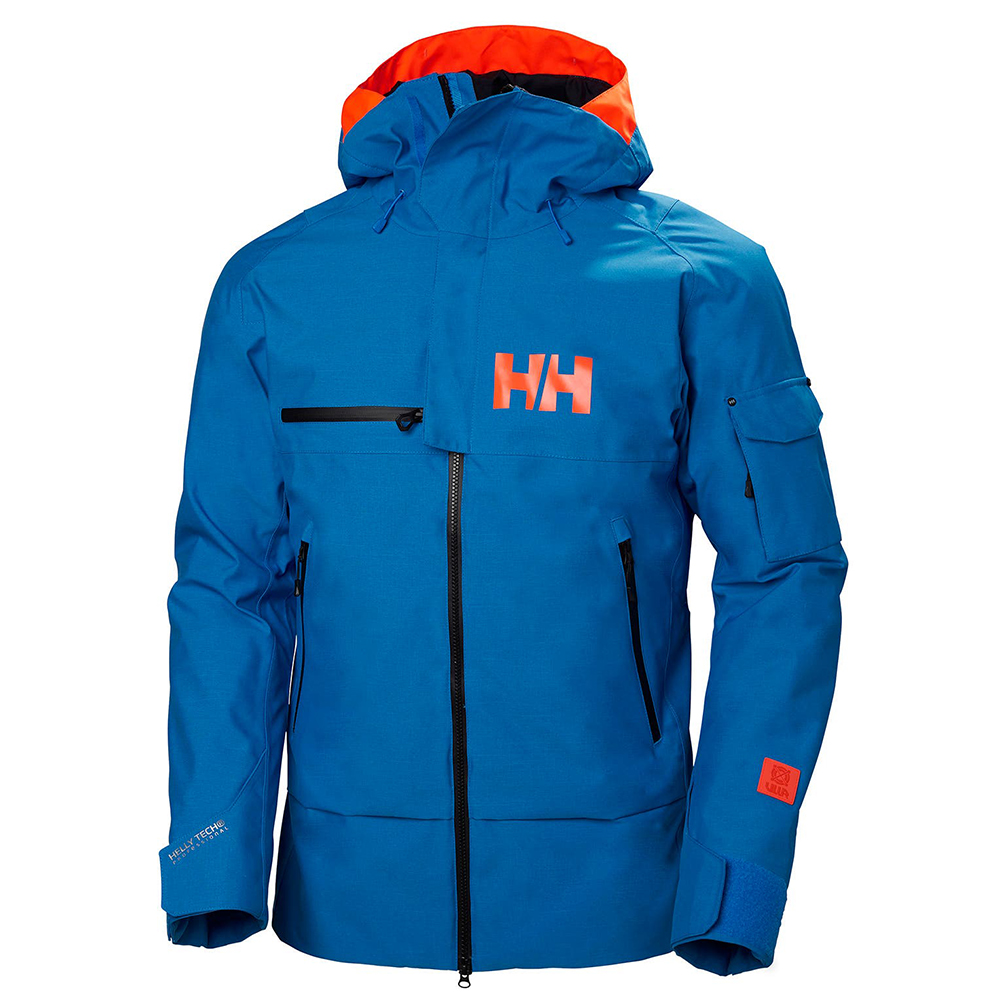 Helly Hansen Mens Garibaldi Jacket Electric Blue