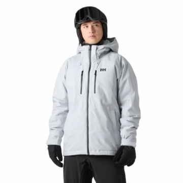 Helly Hansen Mens Juniper Ski Jacket 3.0 Grey Fog