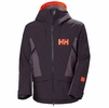Helly Hansen Mens Sogn Tinden Shell Jacket Black Grape