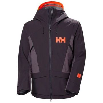Helly Hansen Mens Sogn Tinden Shell Jacket Black Grape