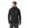 Helly Hansen Versalite Hooded Fleece Jacket Black Helly Hansen Versalite Hooded Fleece Jacket Black