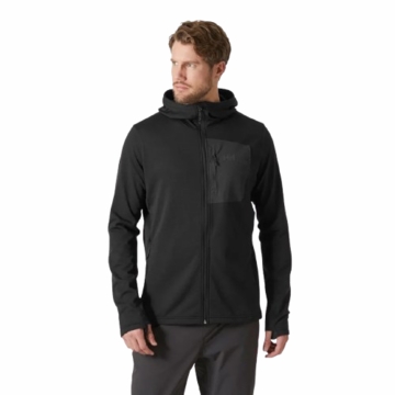 Helly Hansen Versalite Hooded Fleece Jacket Black