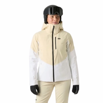 Helly Hansen Womens Alphelia Ski Jacket Cream