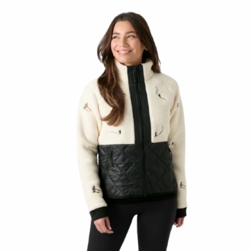 Helly Hansen Womens Bliss Hybrid Jacket Cream Skier