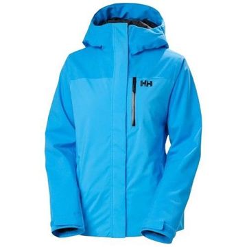 Helly Hansen Womens Snowplay Ski Jacket Cyan
