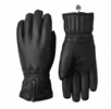 Hestra Leather Swisswool Classic Black
