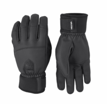 Hestra Orbit 5 Finger Glove Black