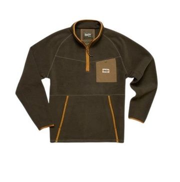 Howler Bros Free Range Fleece Pullover Army 