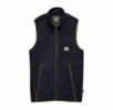 Howler Bros Mens Free Range Fleece Vest : Carbonite