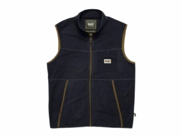 Howler Bros Free Range Fleece Vest : Carbonite