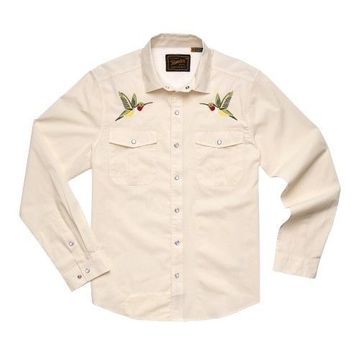 Howler Bros Gaucho Snapshirt Nectar Seekers