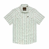 Howler Bros Mens H Bar B Snapshirt Hibiscus Ribbons : Mint