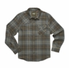 Howler Bros Mens Harkers Flannel : Kempton Plaid : Beluga