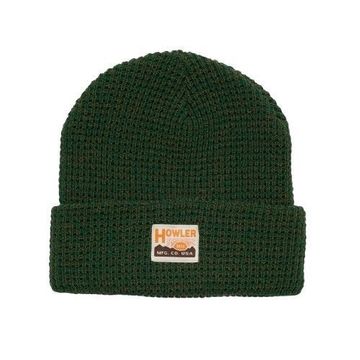 Howler Bros Hawkeye Beanie - HB Manufacturing Co. : Forest Moss